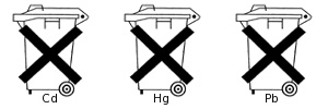 Batterieverordnung - kein Hausmüll!