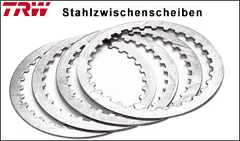 Beispielsätze Lucas - Kupplungs Stahlzwischenscheiben