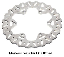Beispiel Bremsscheibe Lucas - Offroad