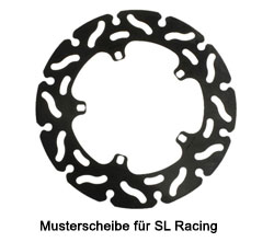 Beispiel Bremsscheibe Lucas - Racing
