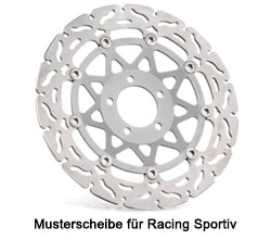 Beispiel Bremsscheibe Lucas - Sportiv