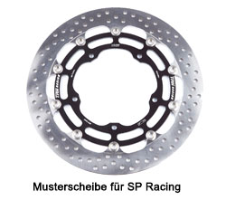 Beispiel Bremsscheibe Lucas - SP RACING