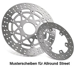 Beispiel Bremsscheibe Lucas - Strasse